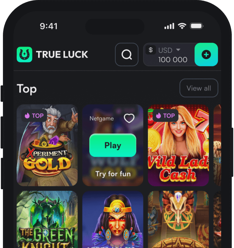 True Luck Casino mobiele app